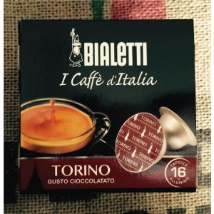 Bialetti Capsules de café Italie Turin