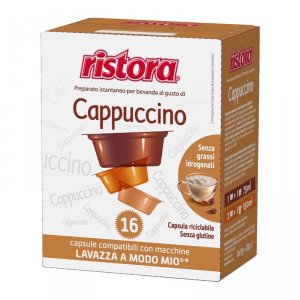 Lavazza A Modo Mio Cappuccino Capsules