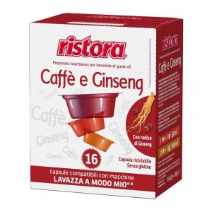 Lavazza A Modo Mio Ginseng Gélules