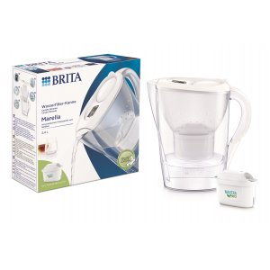 Pichet filtrant Brita Marella avec 1 filtre inclus