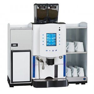 Machine à café superautomatique Optima Platinum Carimali