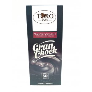 GranChock Toro au chocolat, à l’orange et à la cannelle dense