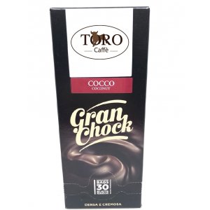 GranChock Toro Chocolat épais à la noix de coco