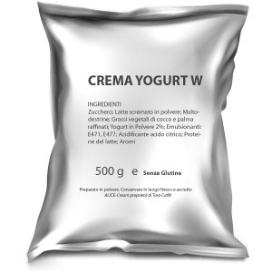 Crème de yaourt Toro sans gluten