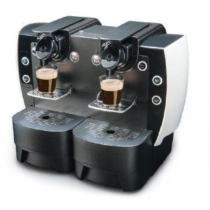 Mini machine à café Capitani à double bouchon