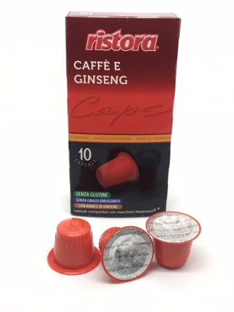 Capsule Nespresso Ginseng