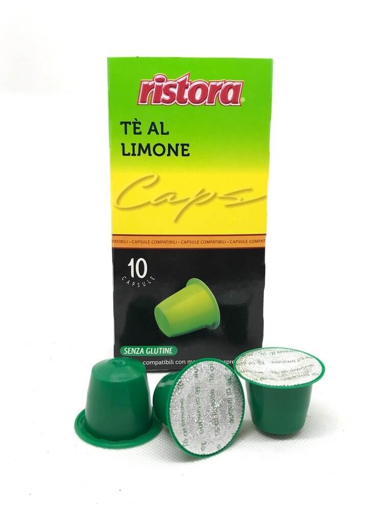Capsule The Nespresso al Limone Compatibili
