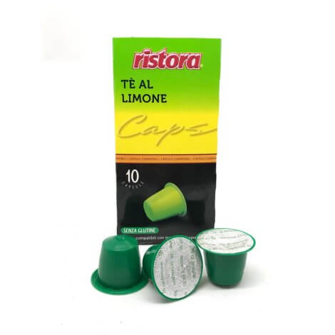 Cápsulas de Té Nespresso al Limón Compatibles