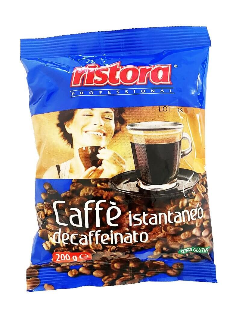 Caffè Istantaneo Solubile Decaffeinato Ristora