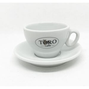 Set Tazza da Caffè Toro in Porcellana