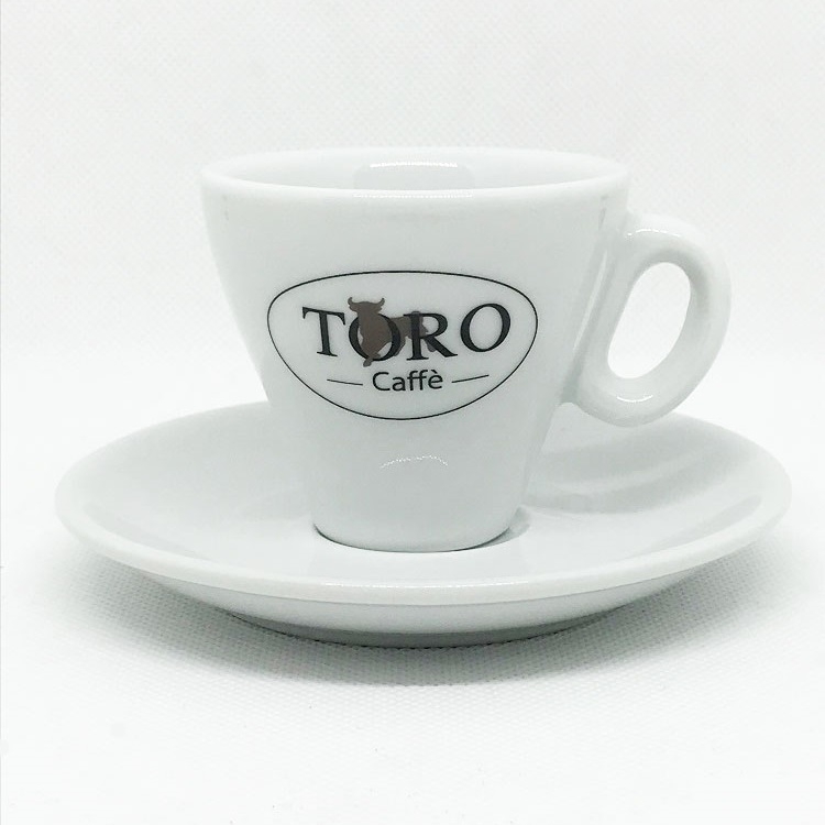Set Tazza da Caffè Toro in Porcellana per Bar e Ho.Re.Ca