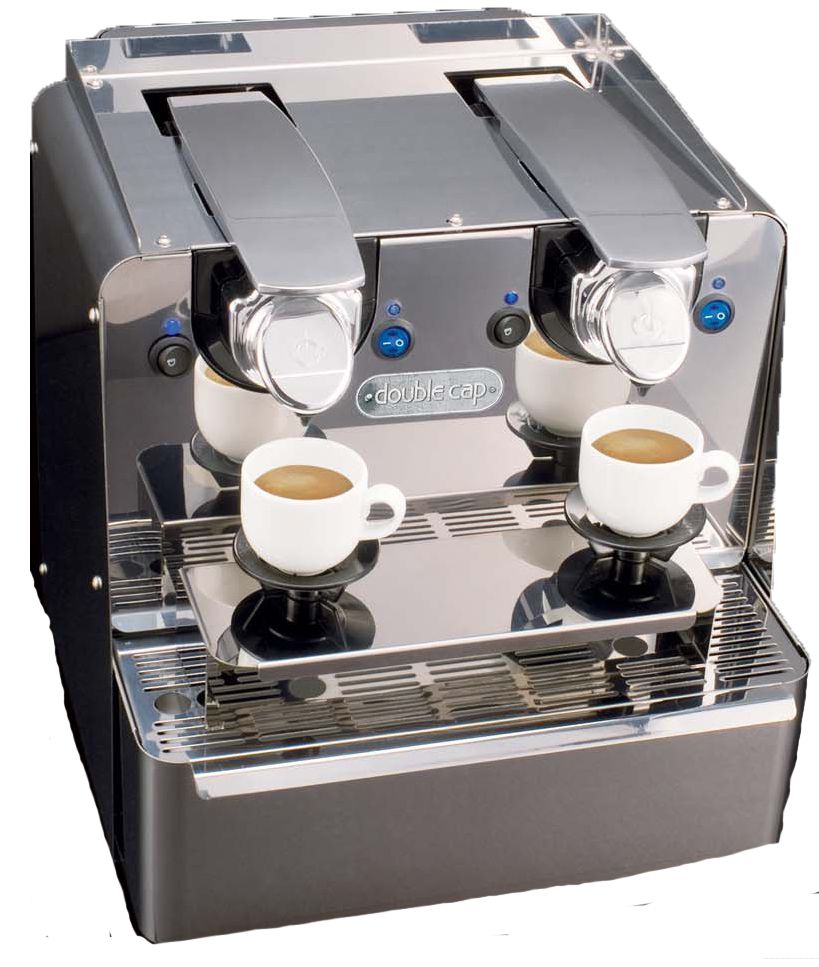 Coffee Machine Double Cap Capitani Capsule