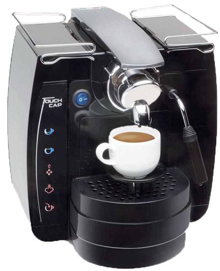 Coffee Machine Touch Cap Capitani Coffee Machine Touch Cap Capitani Capsules
