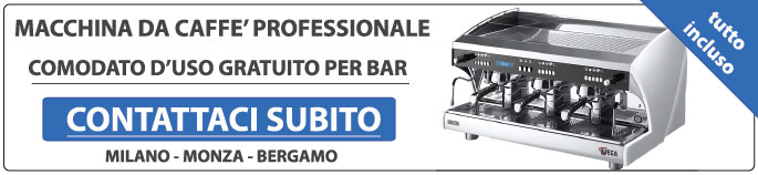 Macchina da Caffè in Comodato d'uso Gratuito Comodato d'uso gratuito per Bar