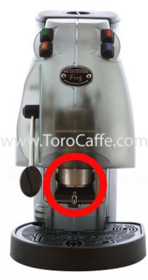 Guarnizione Cialda per Macchina Caffe Didiesse Frog